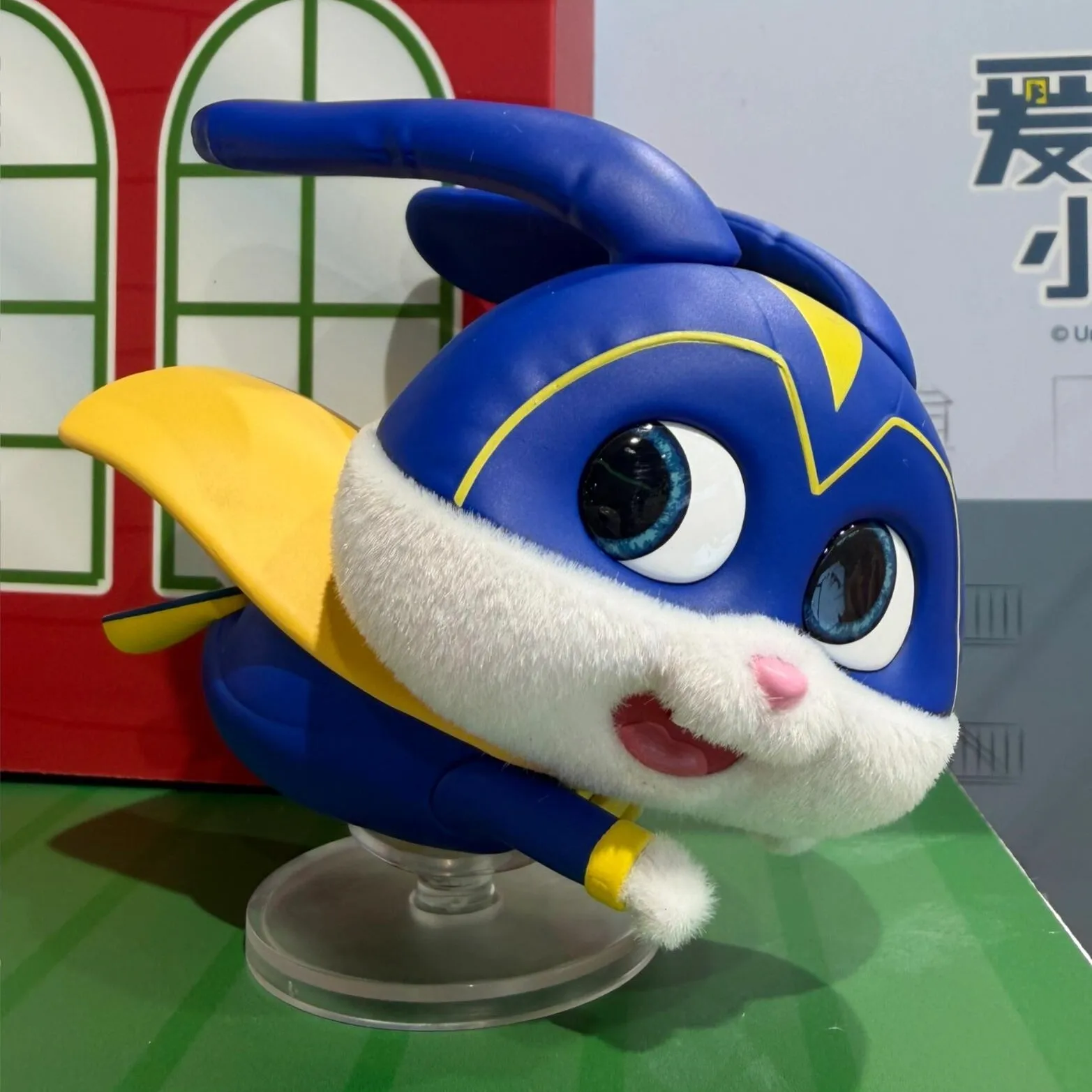 (op voorraad) PLZDOT Het geheime leven van huisdieren Sneeuwballen leven Blind Box Figuur Konijn Boss Collectible Model Toy Officieel cadeau