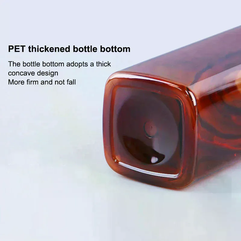 1pcs Empty 30/50/70/100/120ml Spray Bottle Press Lotion Brown Bottle Avoid Light Liquid Foundation Eye Cream Container Cosmetic