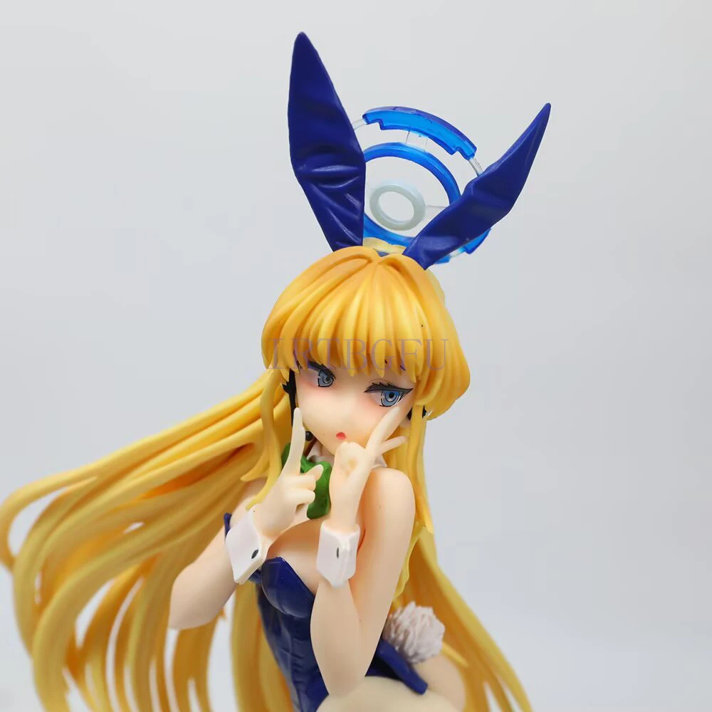 28 سنتيمتر الأزرق الأرشيف Asuma Toki 1/7 الأرنب فتاة ماكس مصنع شخصيات كرتونية بولي كلوريد الفينيل عمل الشكل لعبة أرقام نموذج جمع دمية #6