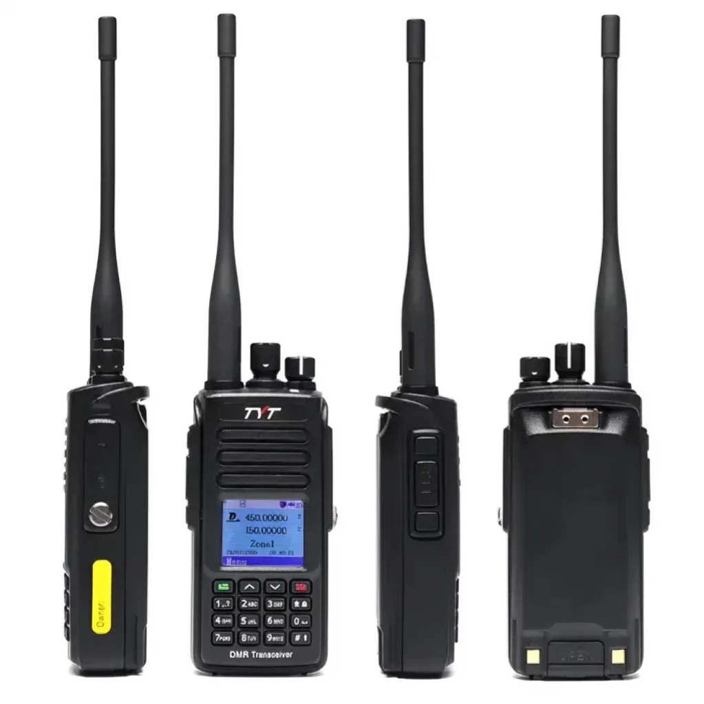 

TYT MD-390 Plus Walkie Talkie AES256 Encryption UHF VHF Radio 5W Handheld GPS Optional UV-390 Ham Radio Transceiver