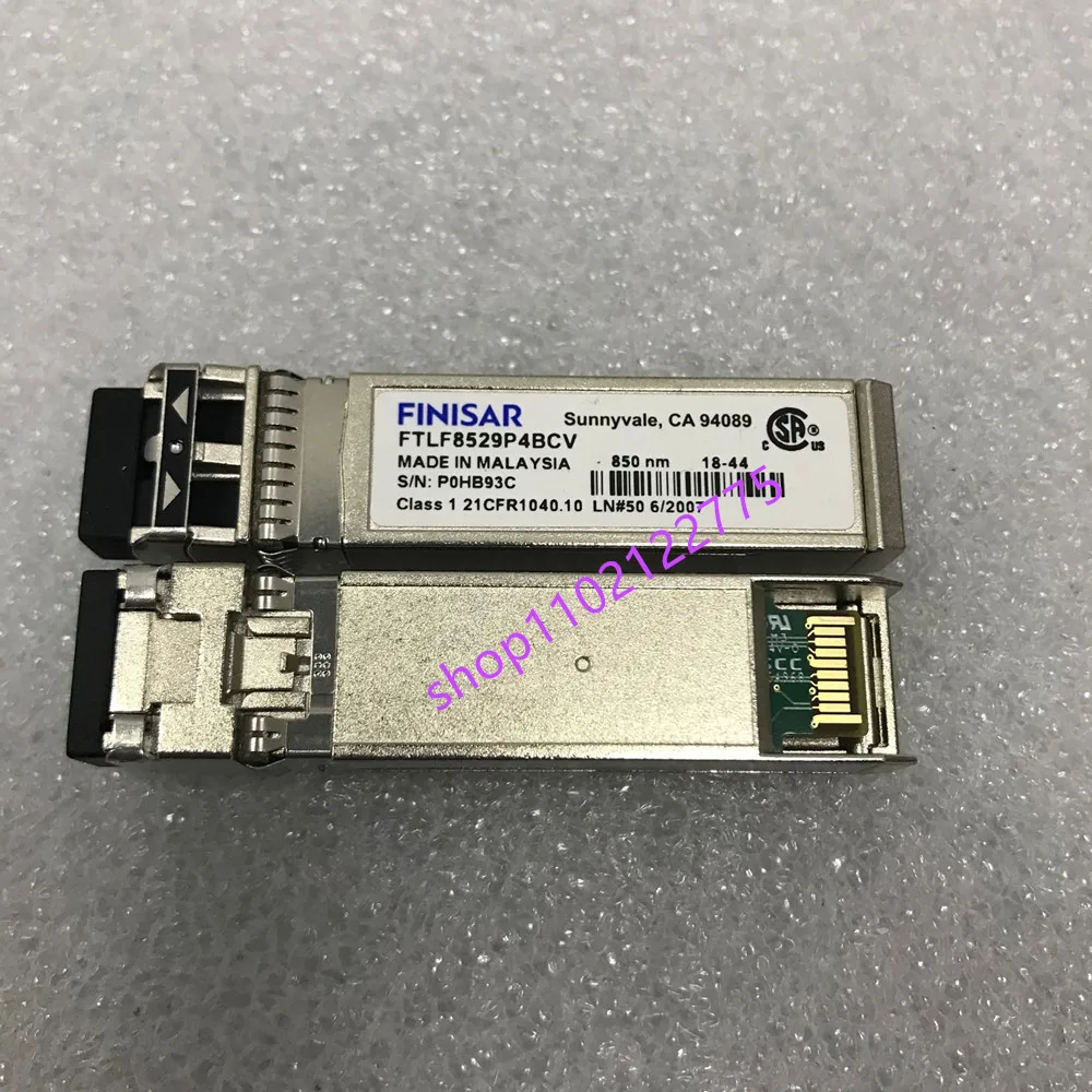 

Модуль Finisar SFP 16g FTLF8529P4BCV/многомодовый 850 нм SW оптоволоконный канал 16 ГБ/сетевой адаптер-переключатель Оптоволоконный модуль