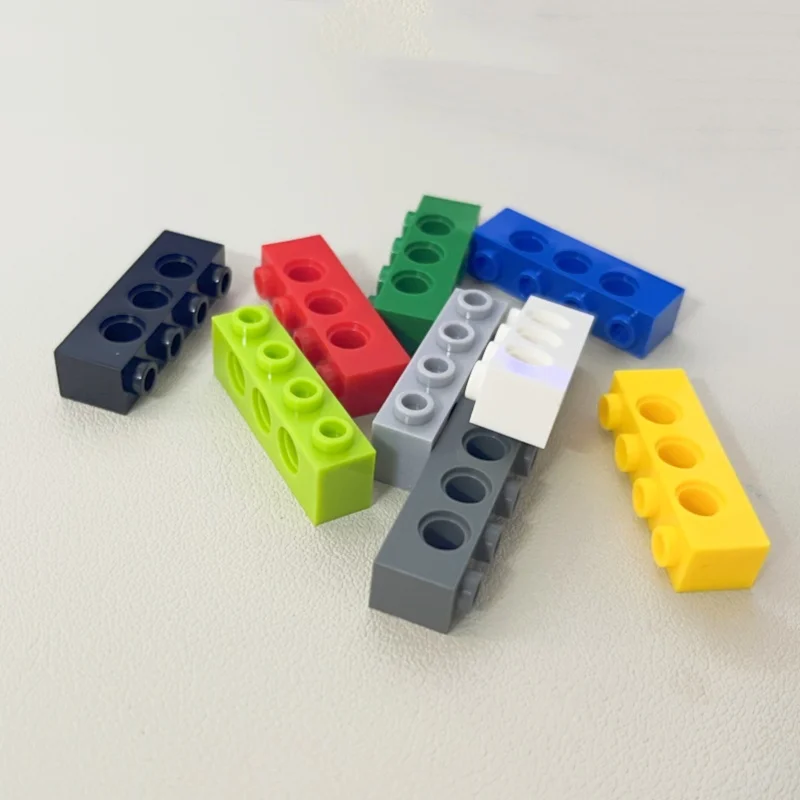 3701 Technical Brick 1 x 4 with Hole Bricks Collections Bulk Modular GBC Toy For Technical MOC DIY Buildings Blocks Compatible