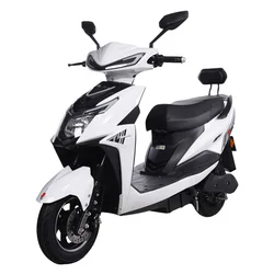 Adult electric motorcycle 1000W high-speed motorcycle 60V/72V urban electric scooter three speed regulation motorcycle electric