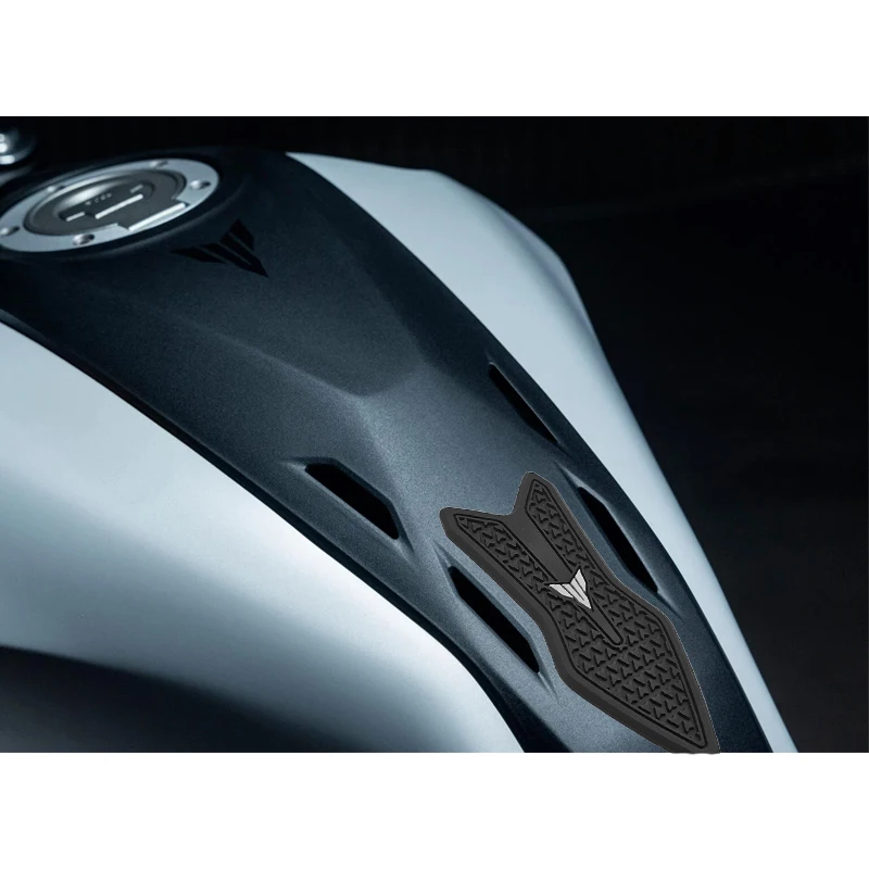 MT07 2025 دراجة نارية عدم الانزلاق الجانب خزان الوقود وسادة المطاط خزان منصات حامي ملصقات لياماها MT07 mt07 MT mt 07 2025 #5