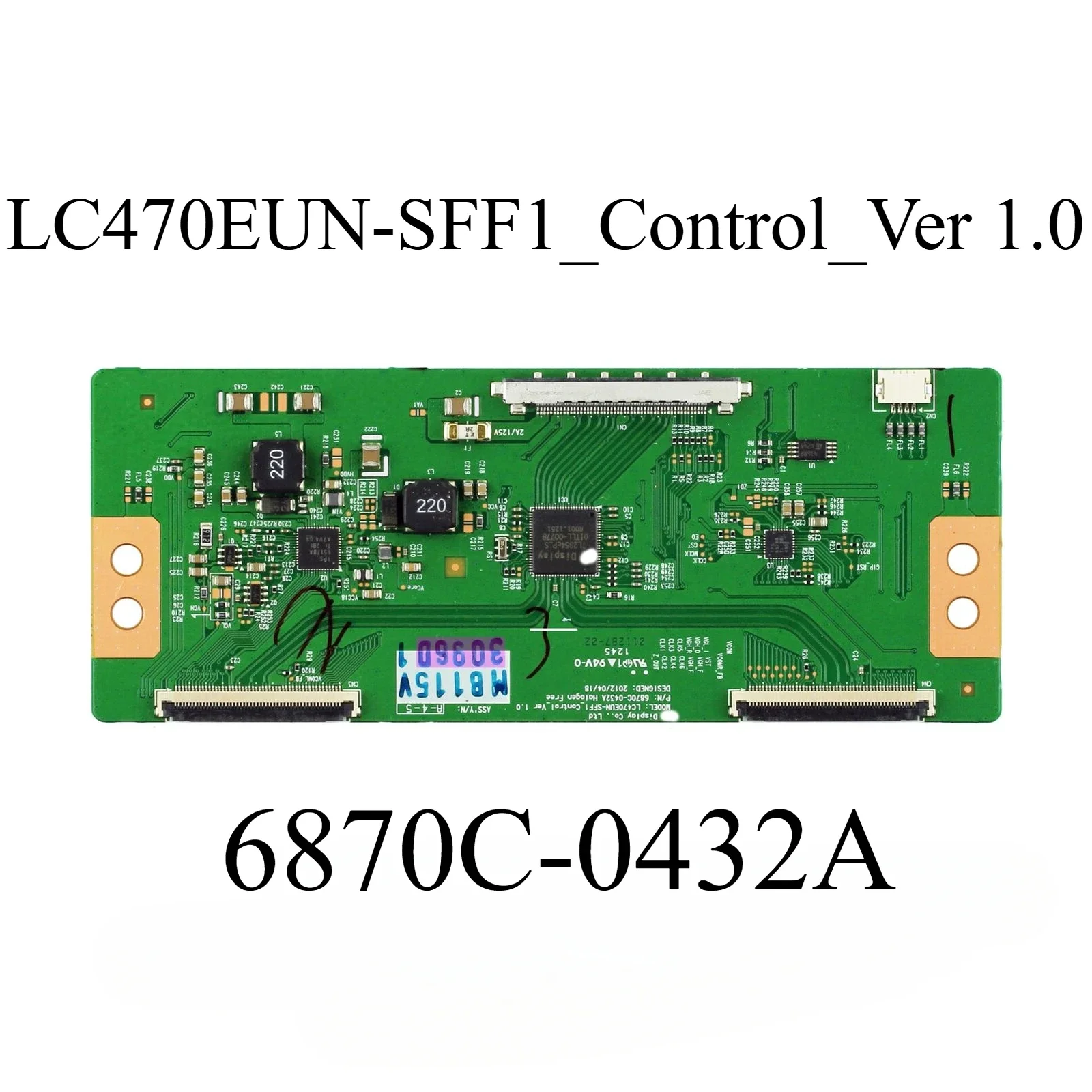 

6870C-0432A LC470EUN-SFF1 6871L-3271C T-CON Logic Board is for 42GA6400-UD 42LA6405-ZA LED42M2800PDE LED42R5000FX L42F3500A-3D