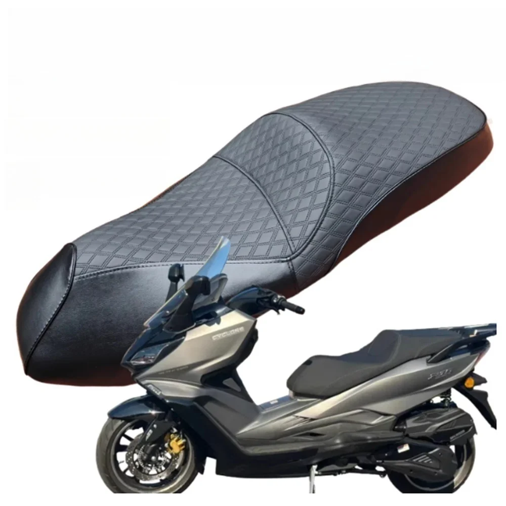 

FOR Motorcycle CYCLONE RT5 Special Seat Cover Modified Comfortable Thick Waterproof Sunscreen Leather Cushion Cover