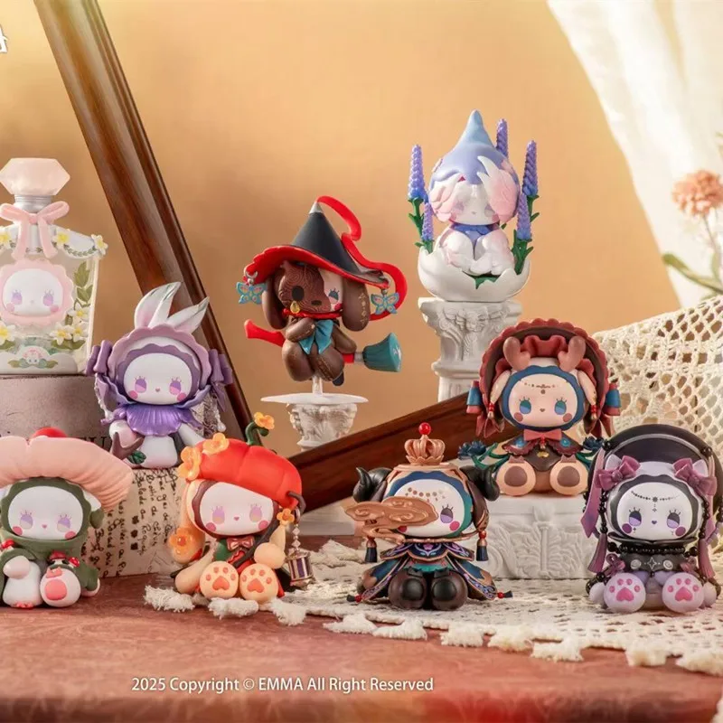 

Lucky Emma Secret Forest ароматная охота серия аниме фигурка модель слепая коробка загадочный подарок игрушка для украшения