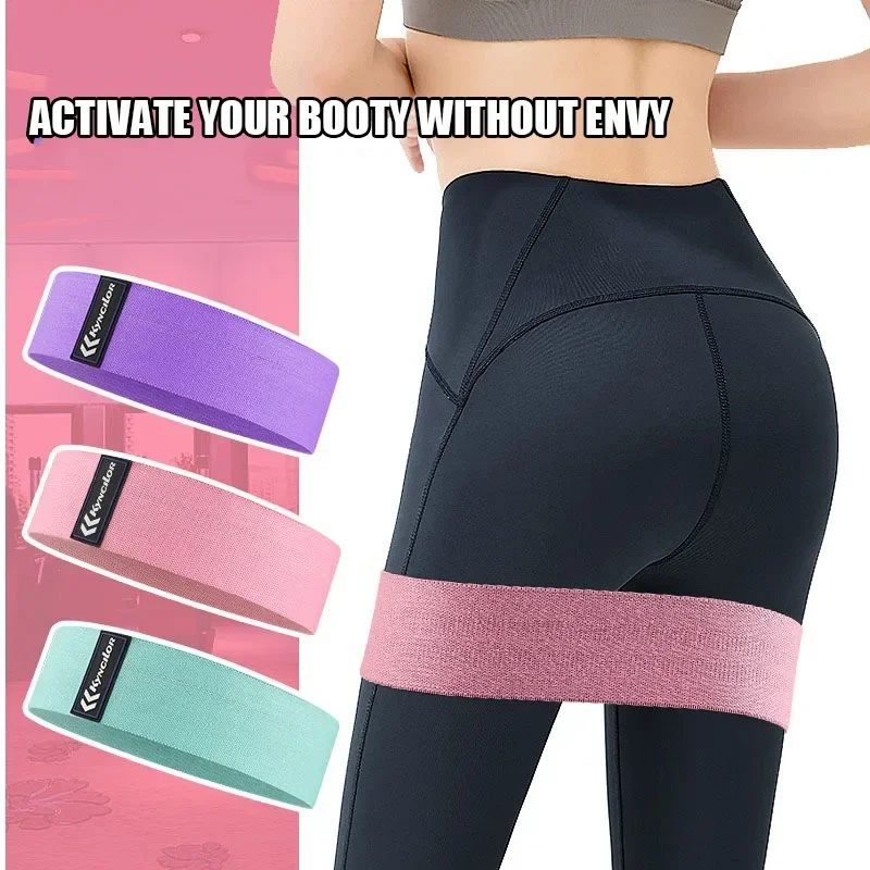 

CEOI GWOK Exercise Bands Squat with Confidence Resistance Bands for Yoga Pilates and Strength Training Premium Hip Circle Band