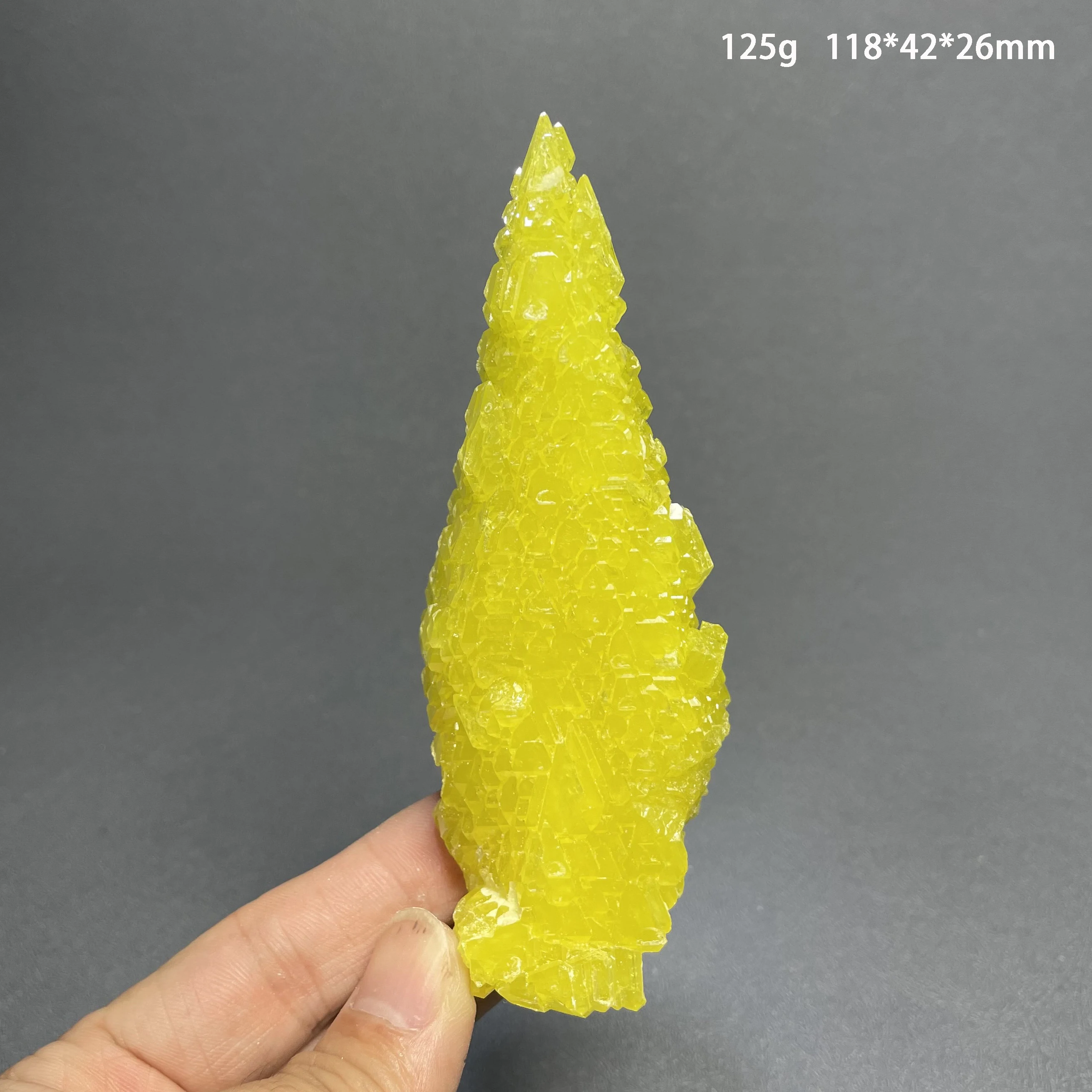 Natural Strange shape yellow natural sulfur mineral specimens teaching healing crystal gem collection