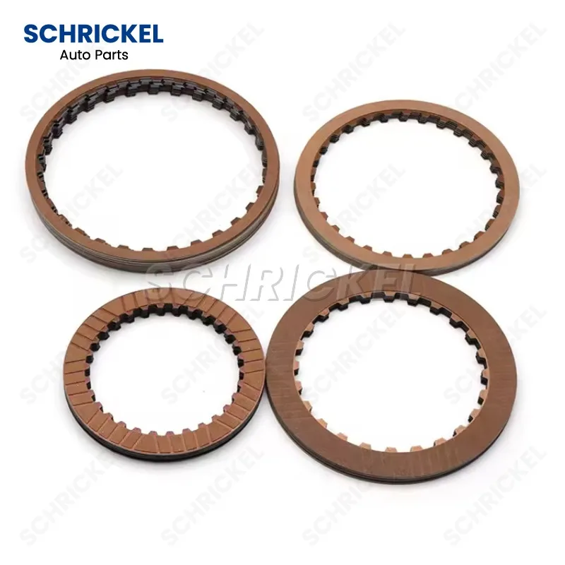 6HP19 6HP21 6HP26 6HP28 Transmission Clutch Plates Friction Kit For BMW Audi Land Rover Jaguar Gearbox Car Accessories