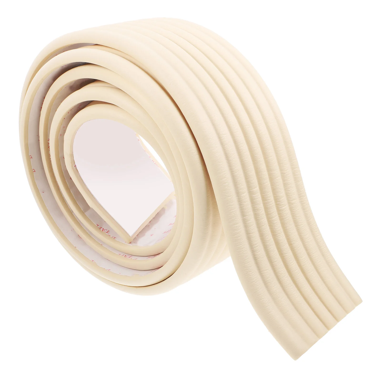 

Multifunctional Bumper Strip Durable Foam Material Easy Installation Stairs Padding Furniture Protection Child Proofing Edge