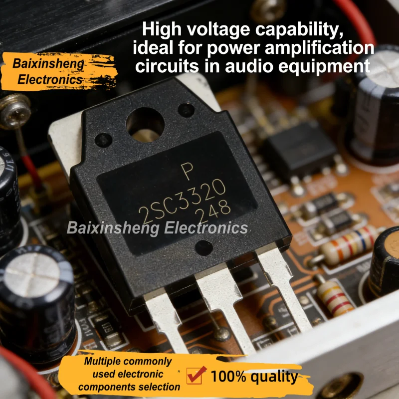 High Power Transist…