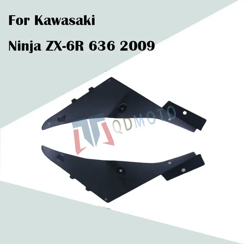 

For Kawasaki Ninja ZX-6R 636 2009 Motorcycle Unpainted Body Left and Right Inside Covers ABS Injection Fairing