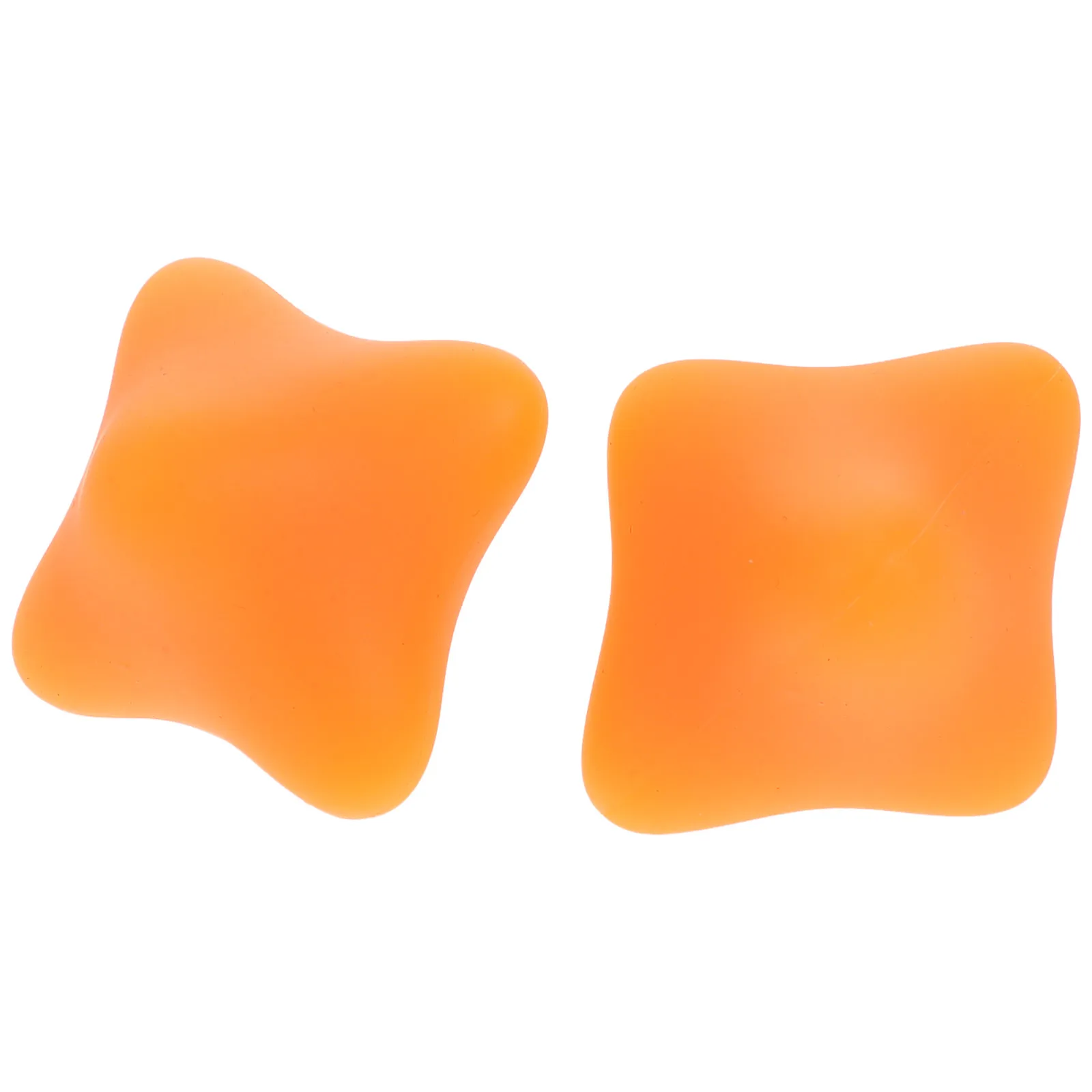 

2 Pcs Strengthen Silicone Grip Ball Stress Balls for Adults Hand Manual Convenient Massage Squeeze