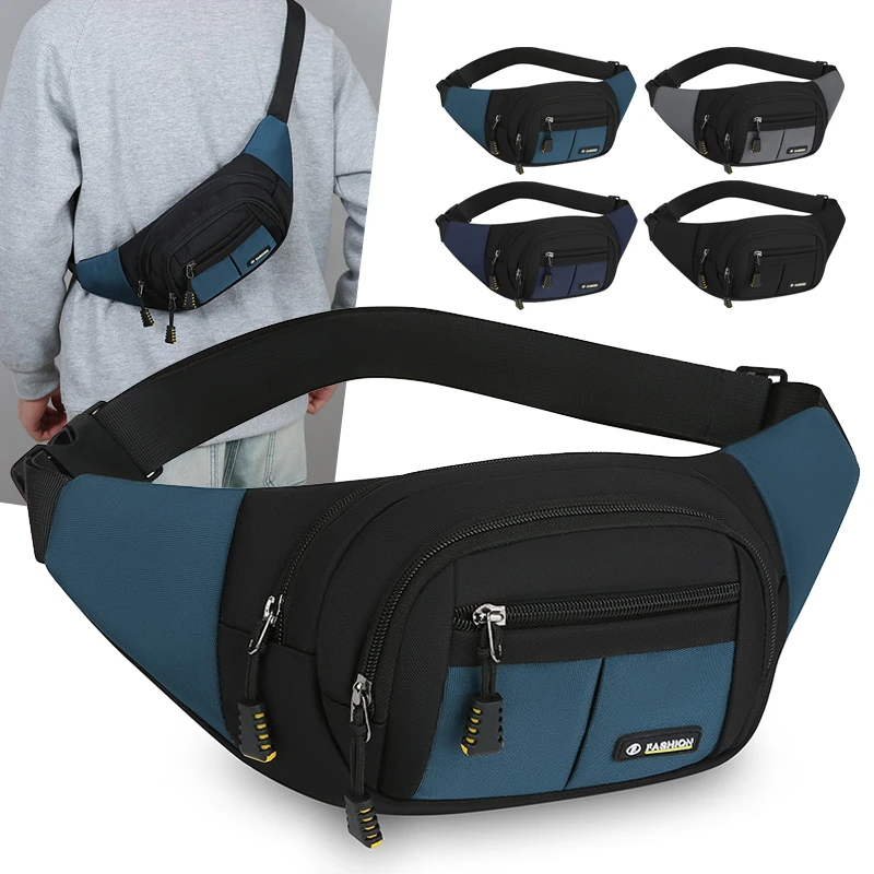 bolsa-transversal-casual-a-prova-d'agua-grande-capacidade-bolsa-de-cintura-masculina-bolsa-para-telefone-tecido-oxford-du