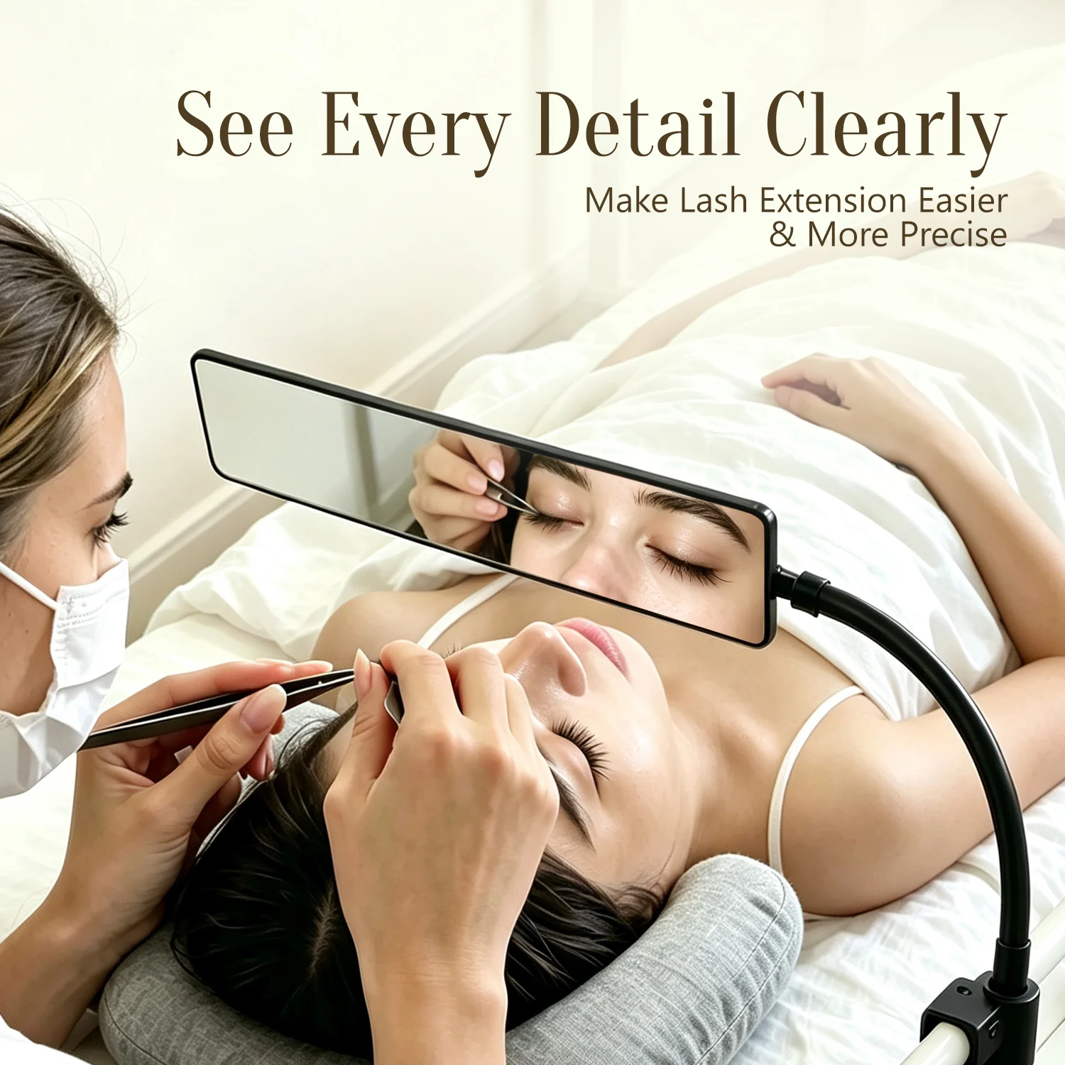 3Pcs Professional Eyelash Exte - Eyelash Extension Salon recension och pris