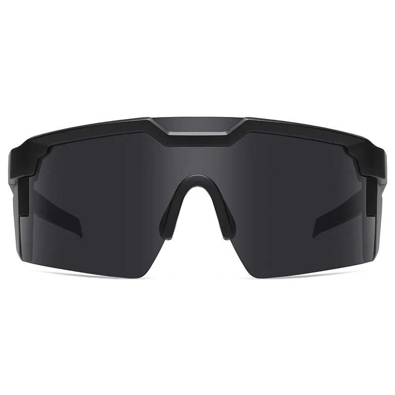 Heat wave cross-border hot selling cycling pilot goggles, high-quality genuine film outdoor sports sunglasses