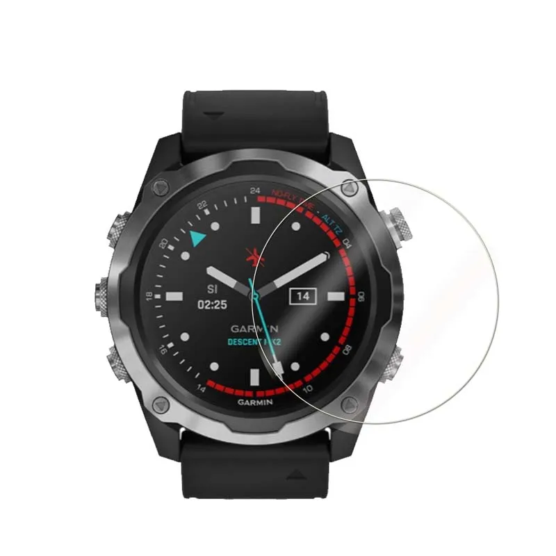 For Garmin Descent MK2S MK2 MK2i MK1 Diving Watch Clear Full Cover Soft TPU Hydrogel Film Screen Protector (Not Tempered Glass)