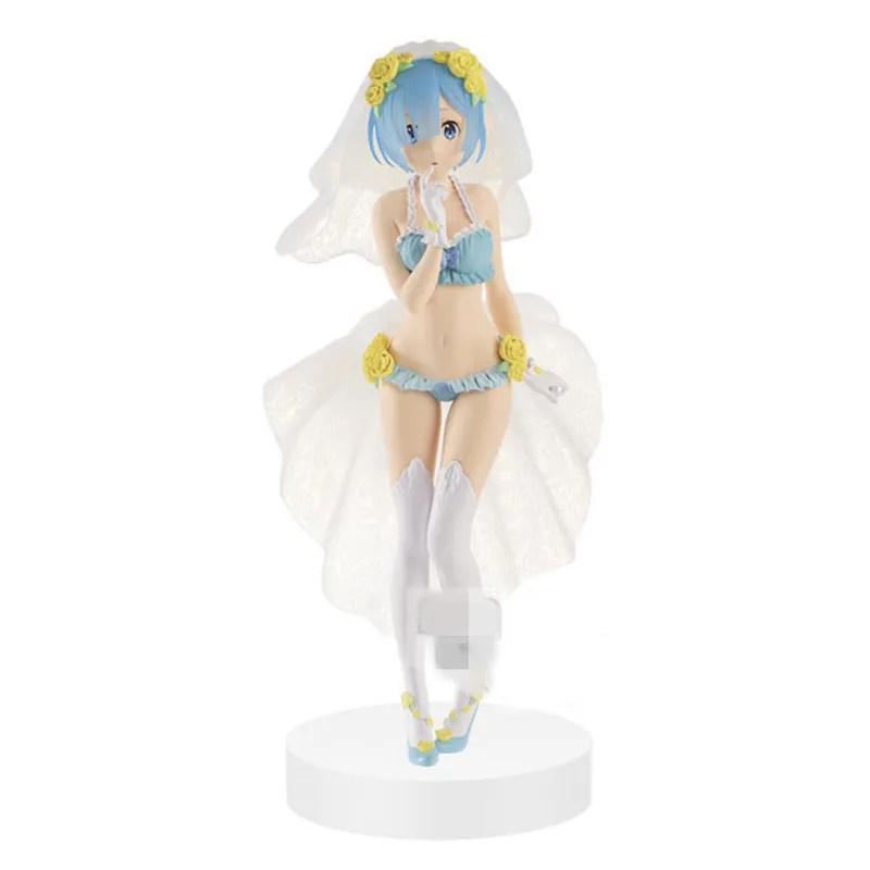 Re: Life in a different world from scratch, Rem Flower Wedding Dress, Rem Handmade