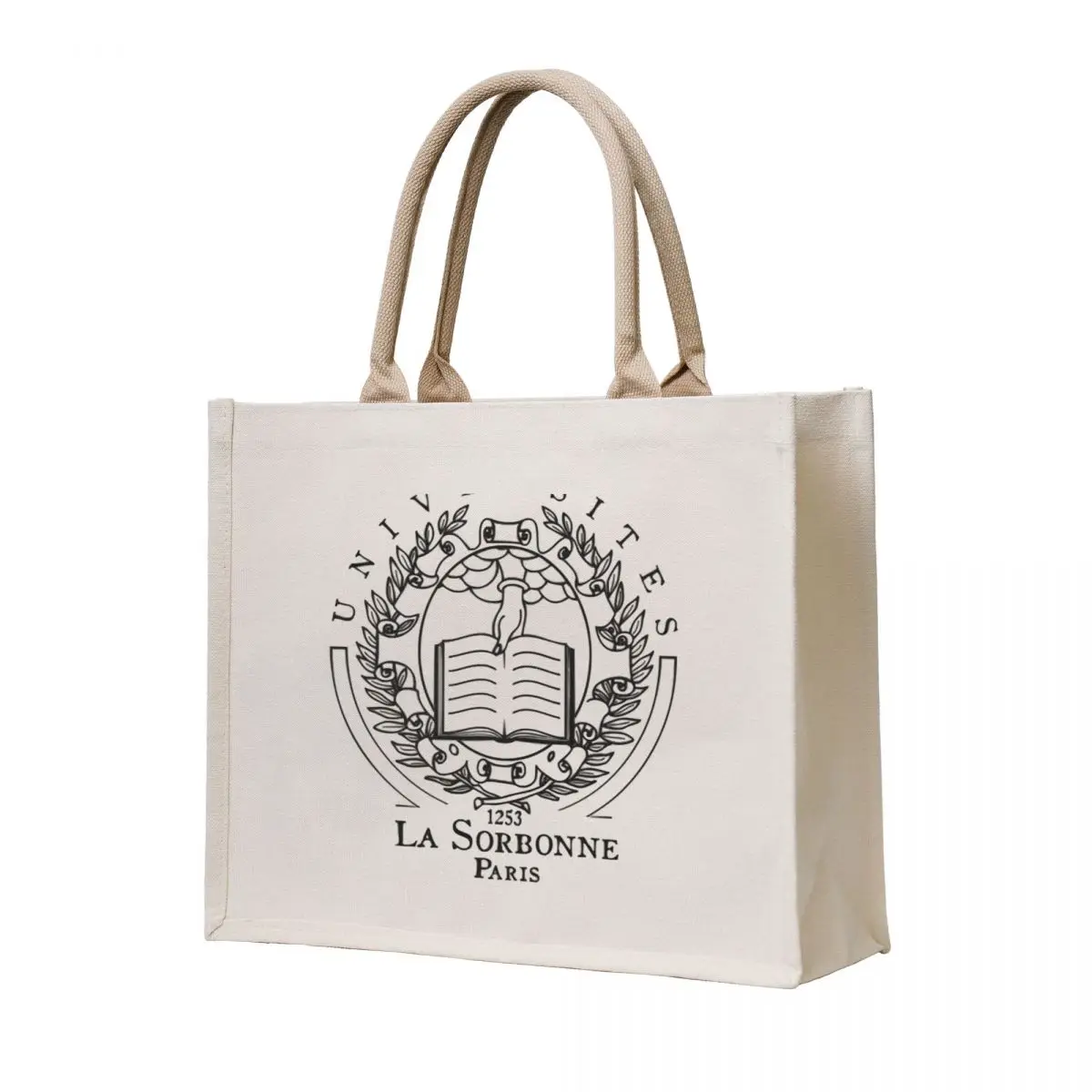 

La sorbona, logo sorbonne chancellerie Tote Bag foldable reusable bag Women's beach bags tote bag women