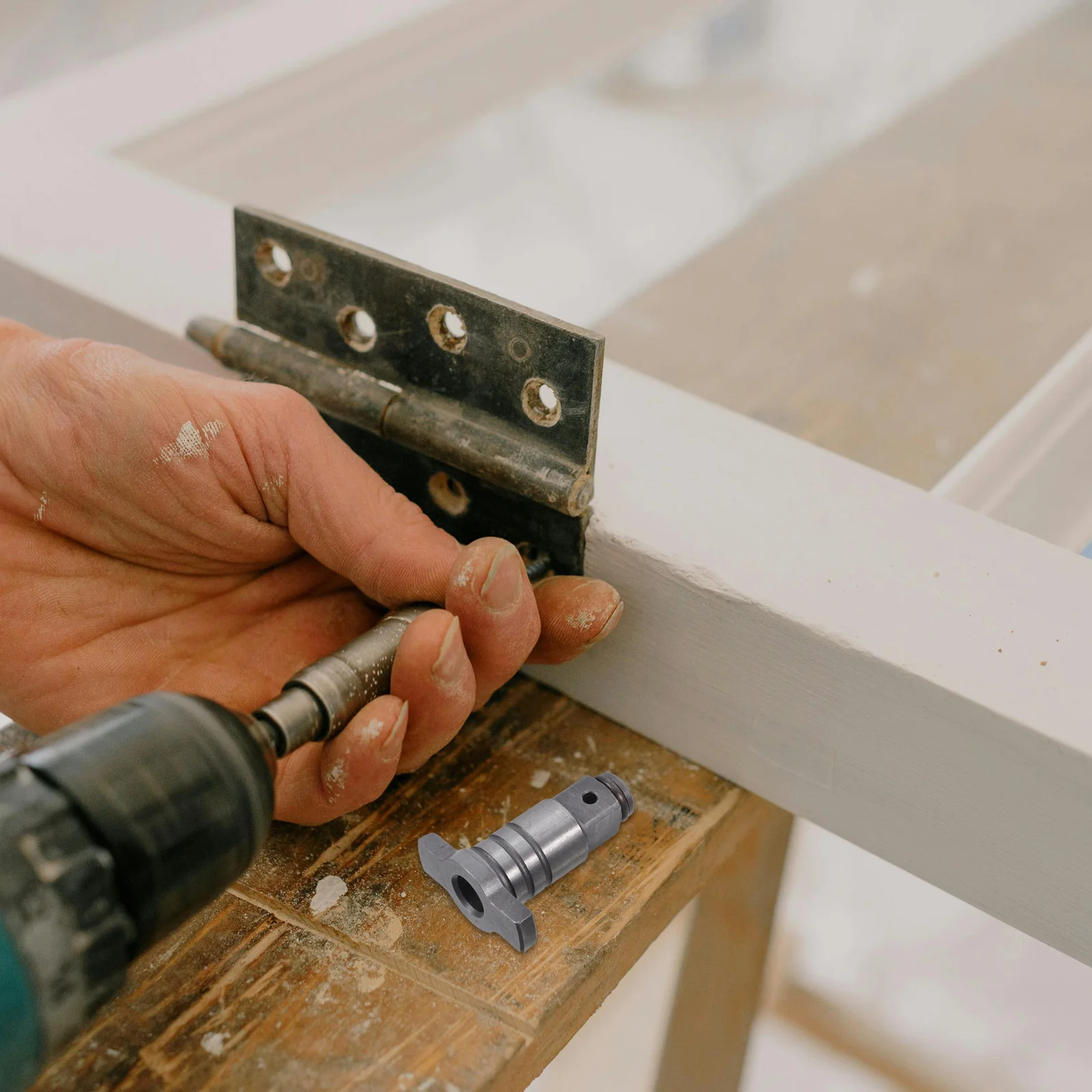 Electric Wrench Quick Releasing Drill Chuck For Hammer Angle Multi-Function Replacement Part Metal Chuck Portable Accessory