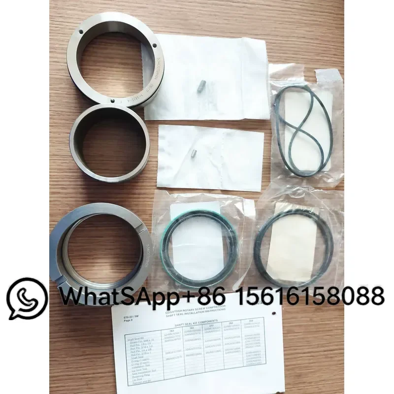 New Mechanical Seal 534M0163G04 for York Industrial Refrigeration Compressor Shaft Seal Pin Carbon Ring Replacement Part