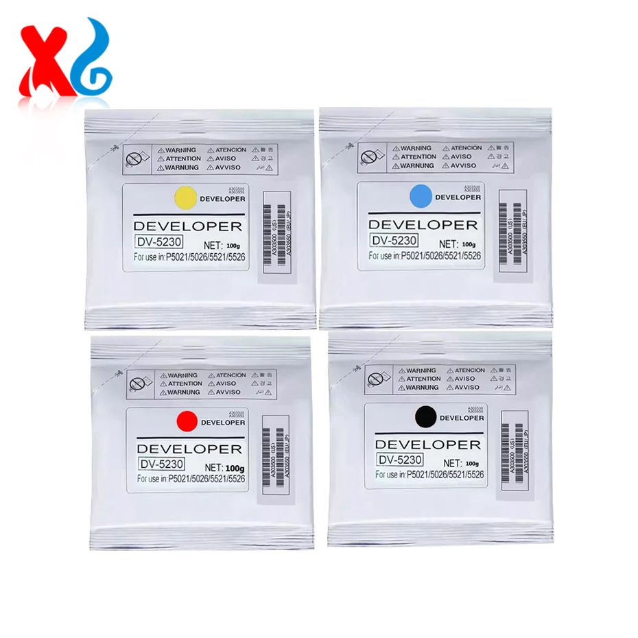 DV5230 Original disassembly DV-5230 Developer For Kyocera P5021 5026 5521 5526 5028 TK5233 P5021 P5018cdn P5026 M5521