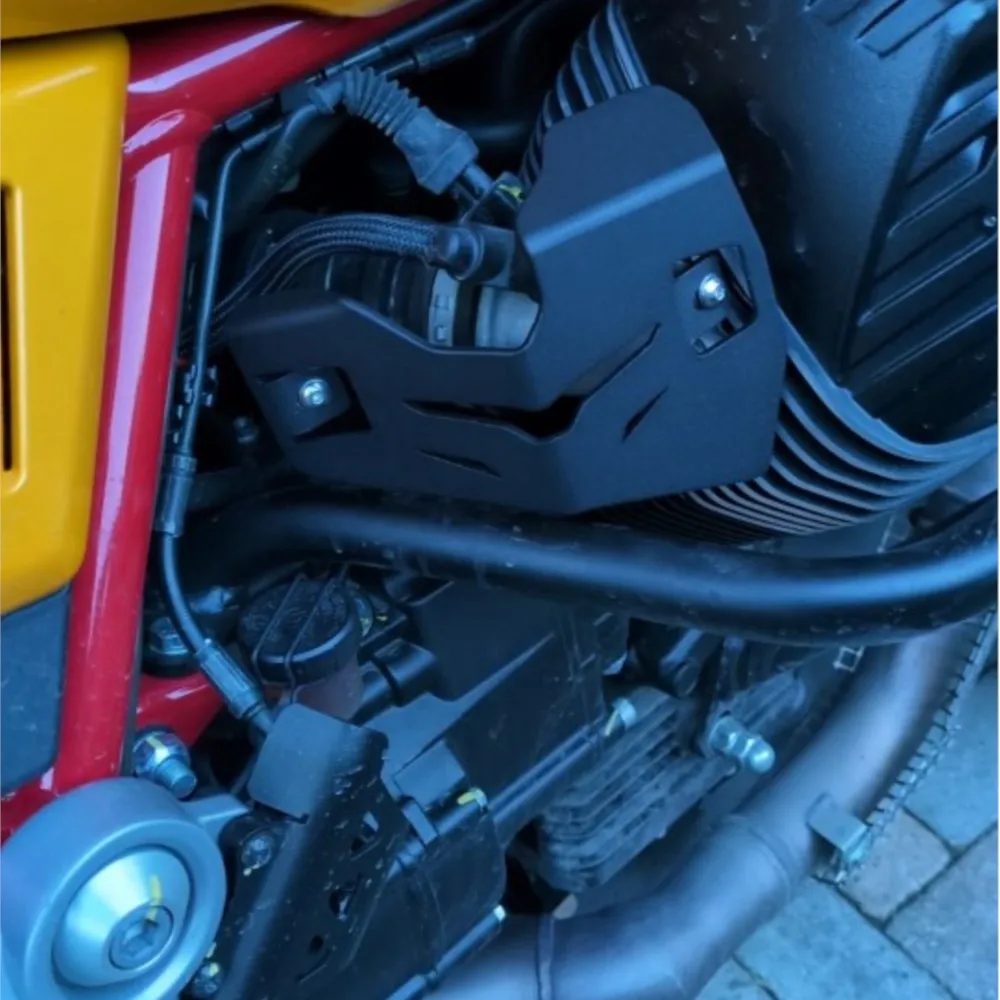 

Motorcycle Throttle Body Guards For MOTO GUZZI V85TT V85 TT 2019 2020 2021 2022 2023 2024Throttle Valves Protector Cover V 85 TT