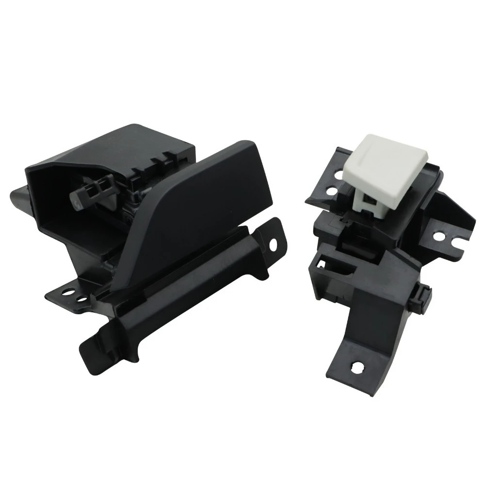 Glove Box Handle Toolbox Switch Button Accessories Grey Black for Geely Preface 2024 2025 2026 Brand New