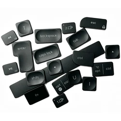 Replacement Key Cap Hinge Rubber pad For Logitech Craft MX KEYS S COMBO YR0073 Grey Keyboard KeyCap