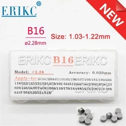 B16 1.03-1.22MM Customed Shims Fuel Injection Nozzle Washer Sealing Steel Ring B16 Diesel Injector Adjusting Shims for
