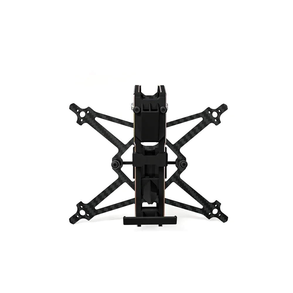 HGLRC Draknight Kit telaio stuzzicadenti FPV ultraleggero da 2 pollici Interasse 91 mm per droni FPV Freestyle da 2 pollici per interni ed esterni