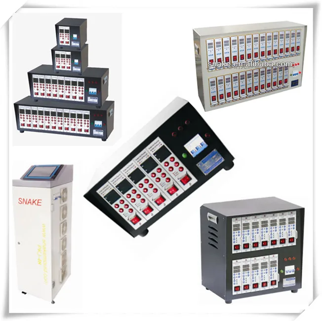 Hot Runner System Temperature Controller,Plastic Injection Machine,220VAC,Two Zone One Card,3 Phase-5 Wire