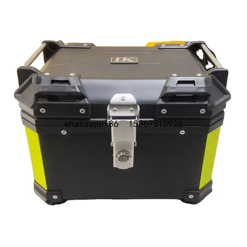 

New Arrival Big Storage 45L Motorcycle Trunk Waterproof and Wear Resistant Tail Box From China Factory On Sale