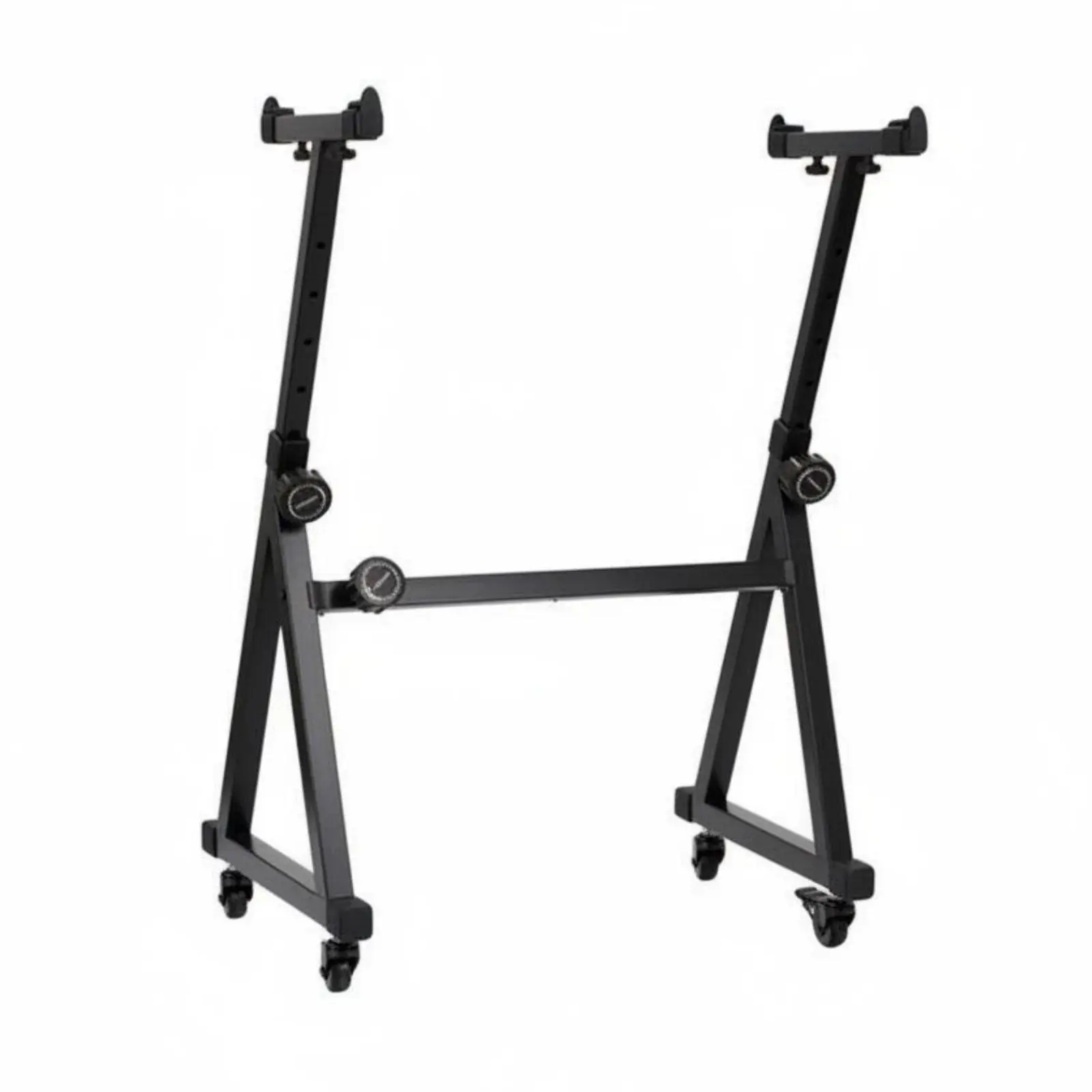 Portable Adjustable Keyboard Stand Stainless Steel Z Shape Universal Holder for Electric Piano Studio Setup view 2