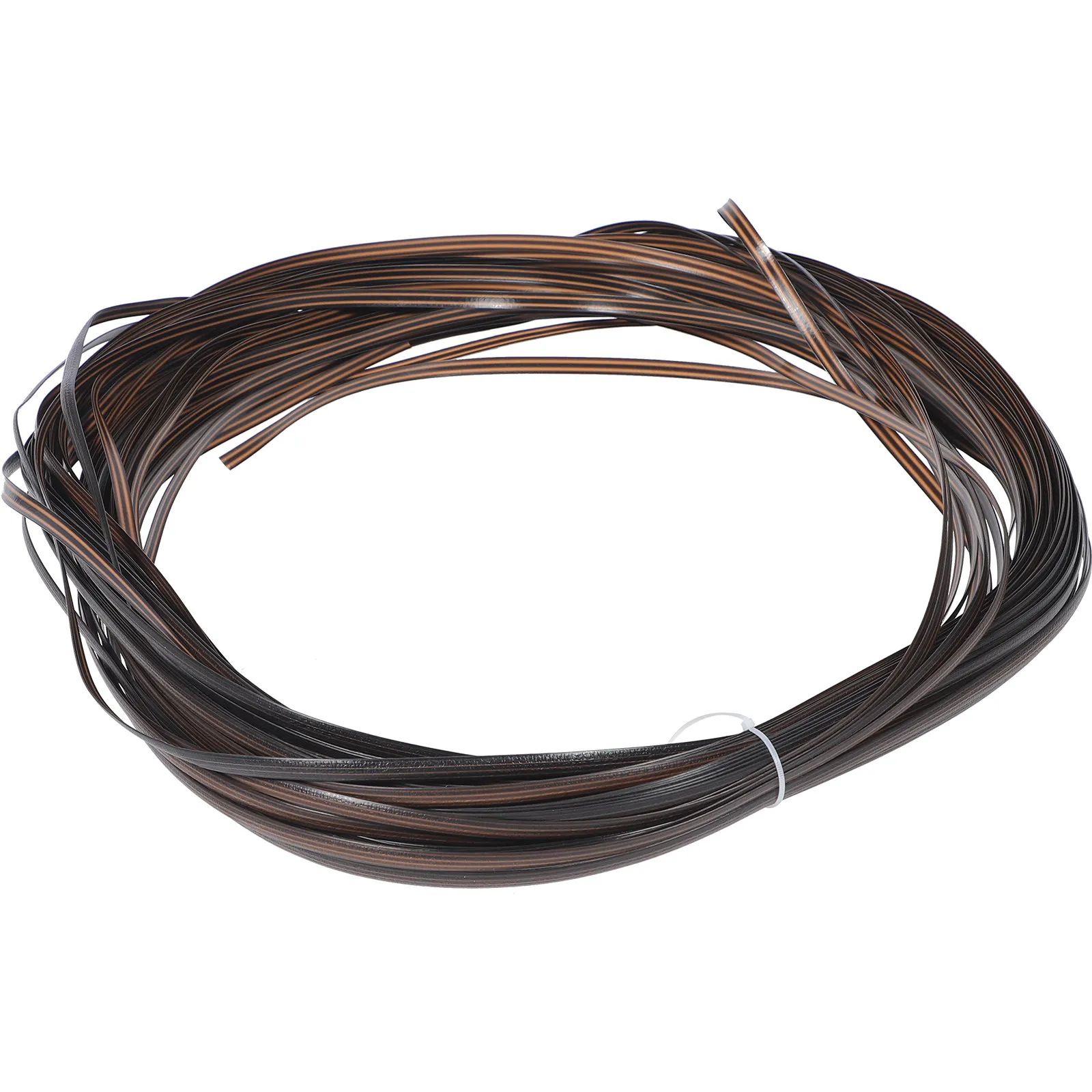 

Rattan Repair Kit 650Cm Synthetic Pe Plastic Weather Resistant Furniture Strap Outdoor Patio Chair Wicker Repair Material Basket