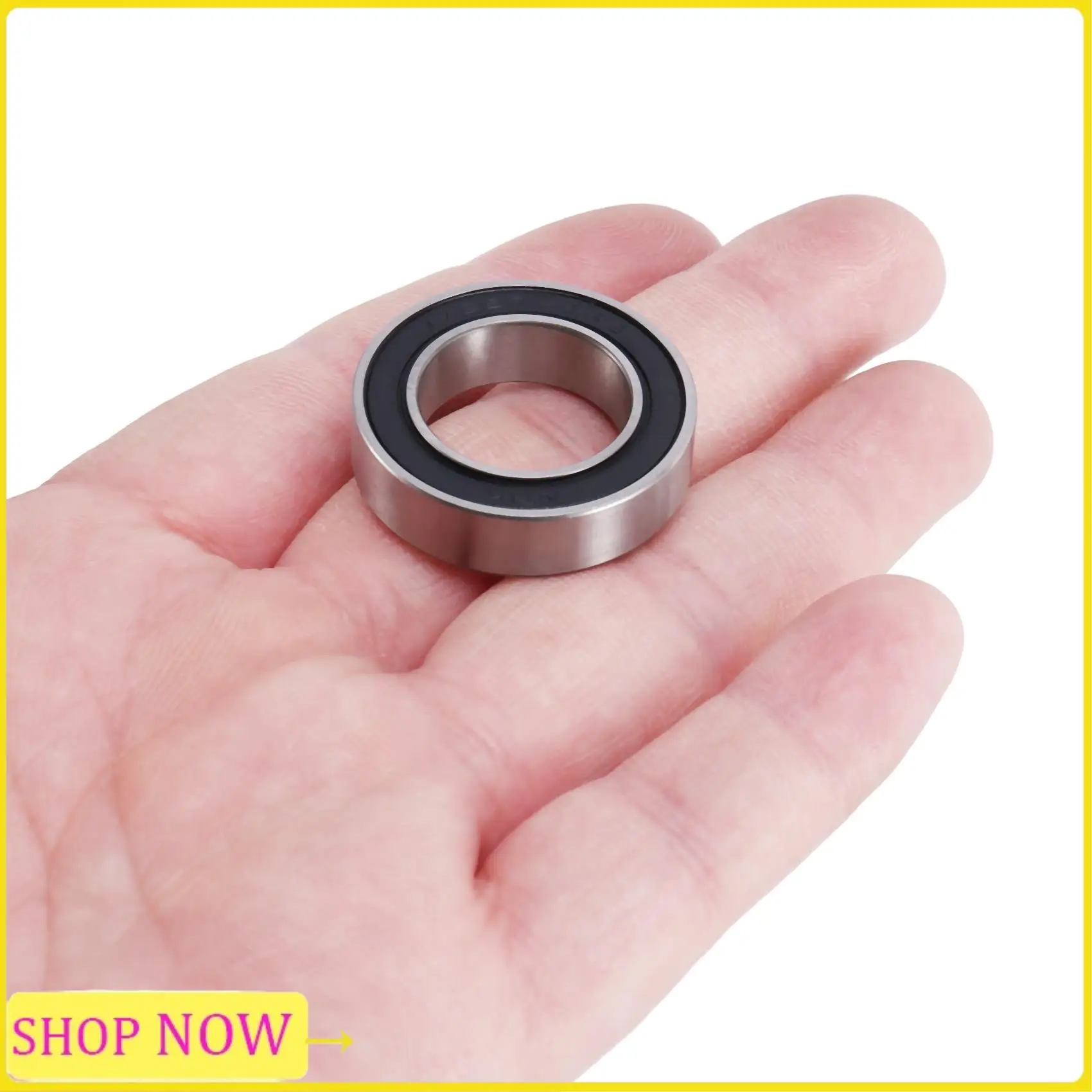 

Especial 10Pcs 17287-2RS 17287RS Ball Bearing 17X28x7mm Bike Wheels Bottom Bracket Repair Bearing