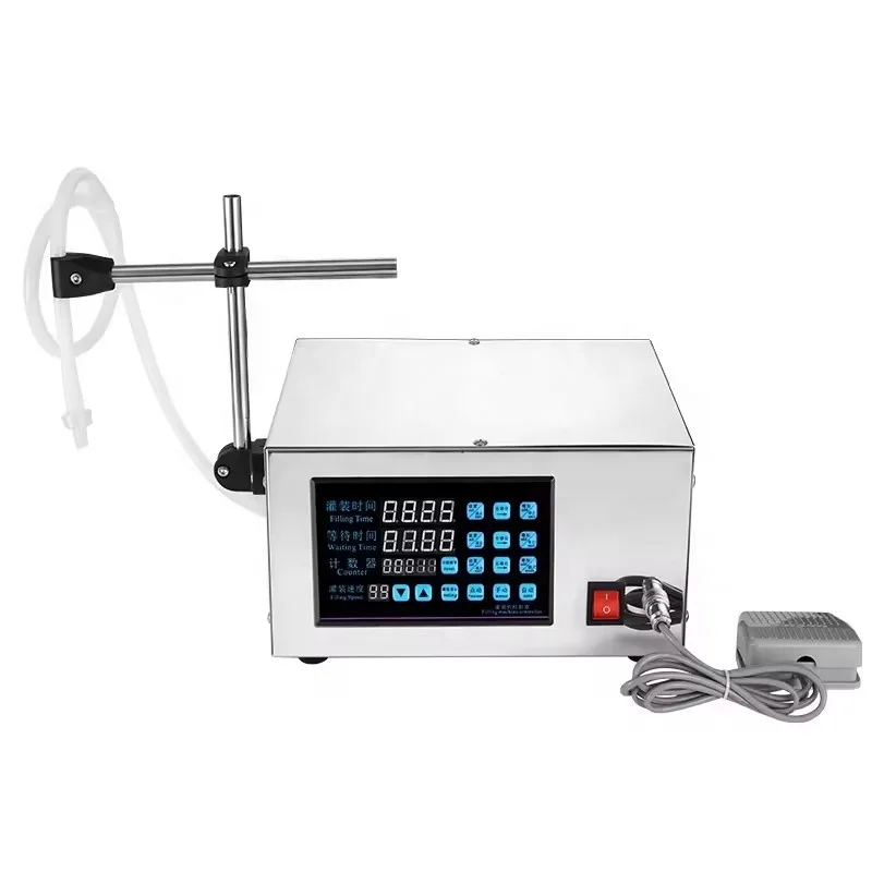 Big Volume Liquid Filling Machine Peristaltic Pump Filling Machine