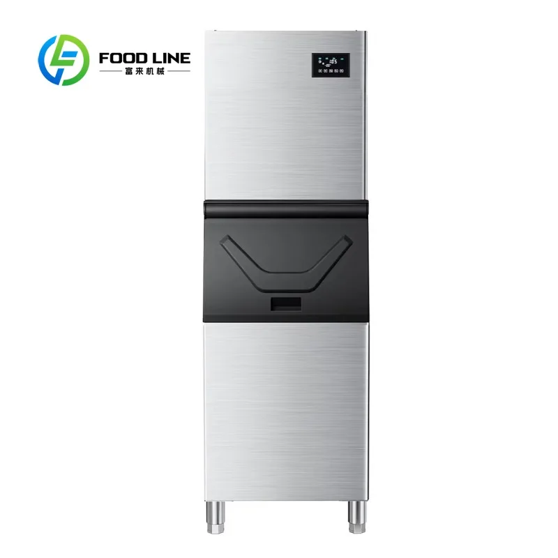 250Kg commercial square ice machine, square ice machine, cylindrical ice machine
