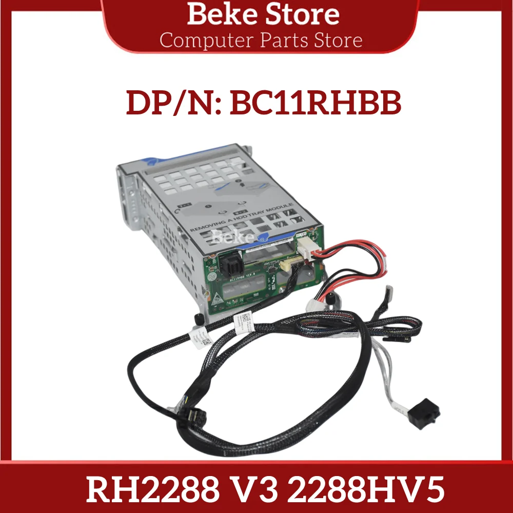 Beke-disco rígido para servidor, unidade traseira, 3,5 ", 2,5", apto para Huawei RH2288, V3, 2288HV5, BC11RHBB, navio rápido