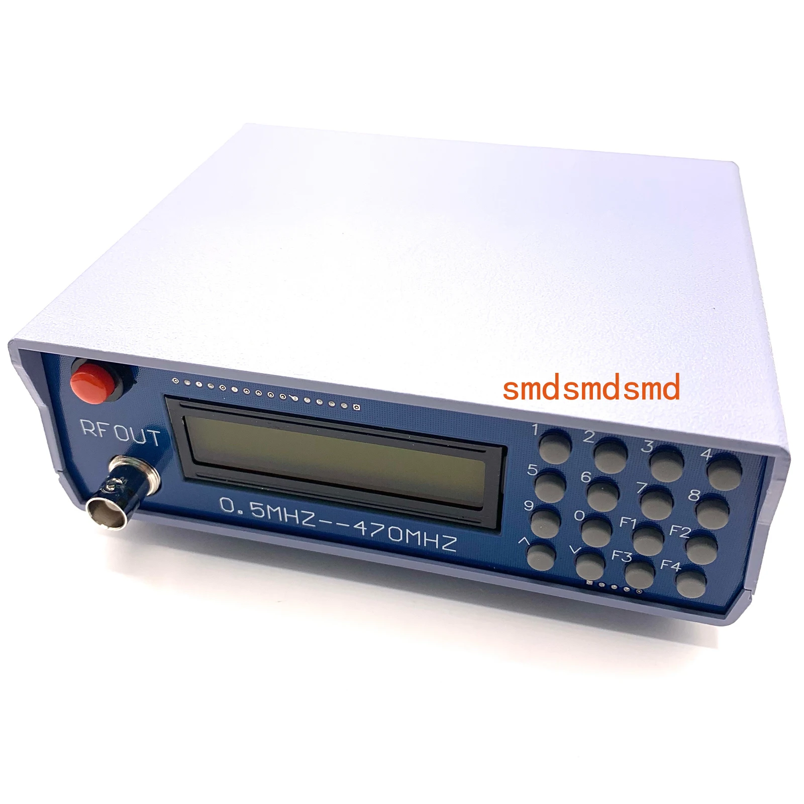 0.5M‑470MHz RF Signal Generator W/ CTCSS FM Interphone Signal Generator Frequency Meter Tester for FM Radio Walkie-Talkie Debug