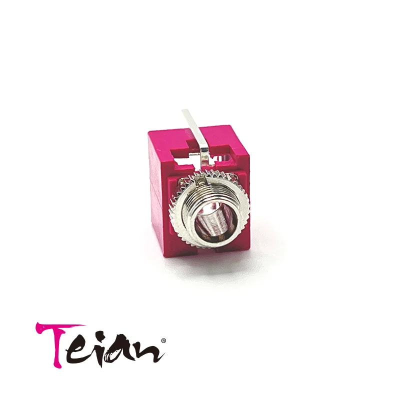 Teian MAGENTA 3.5mm PJ-301 Jack sockets with nuts 30PCS for eurorack