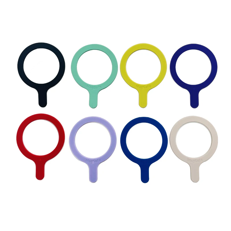 

2 шт./партия, магнитные наклейки для телефонов