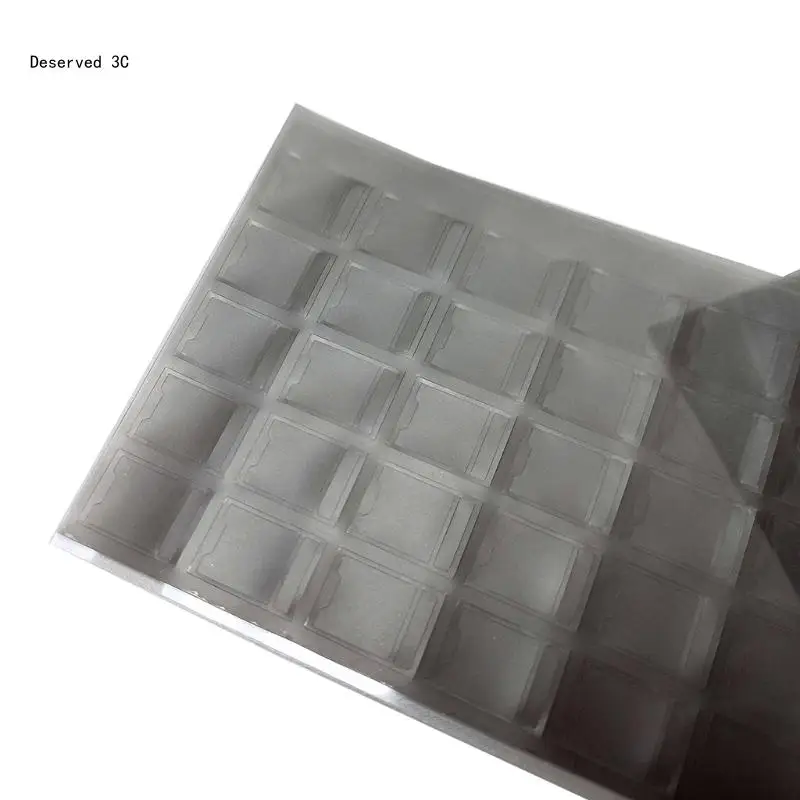120Pcs/Set MX Films HTV+ PC Inter-axial Paper for Mechanical Keyboard