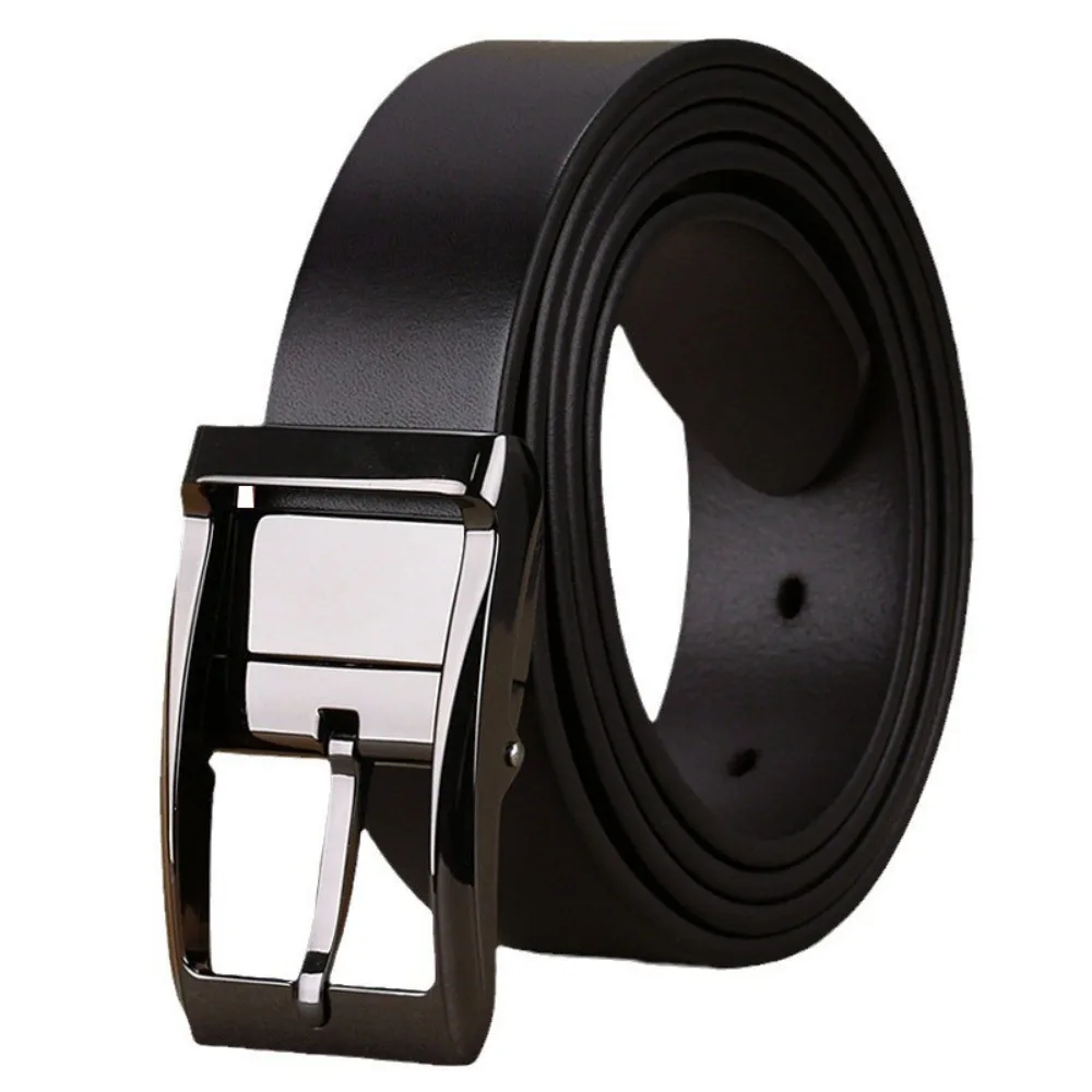 

Роскошный дизайн, ремень из натуральной кожи, модный бренд, высококачественные джинсовые ремни из воловьей кожи, универсальный деловой джинсовый ремень для мужчин и женщин, унисекс