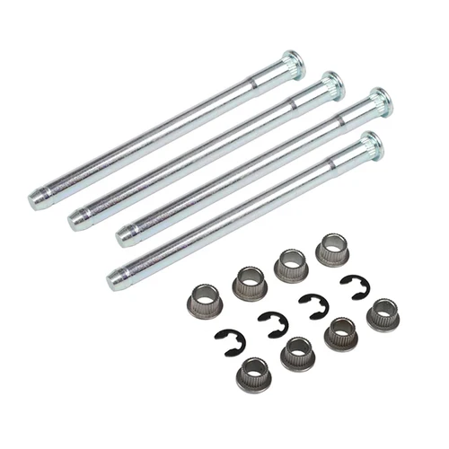 Imagen 2 del producto 1 Juego de tuercas de bloqueo para Kit de reparación de pasadores y bujes de bisagra de puerta para Chevy S10 Chevrolet Blazer GMC S15 GMC Jimmy 1994-2004, accesorios para coche