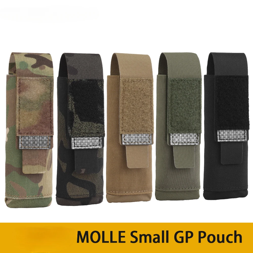 Tactical Knight Tool Kit MOLLE Outdoor Camping Hunting Flashlight Pouch Airsoft Vest Plate Carrier Portable Waist Belt Bag