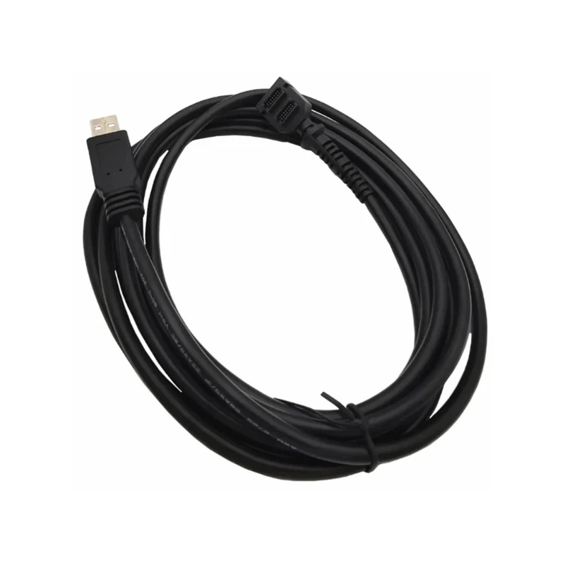 10Ft IDC 14Pin Double Interfaces To USB2.0 A Male Scanner Charging Cable For VX805 VX820 Devices