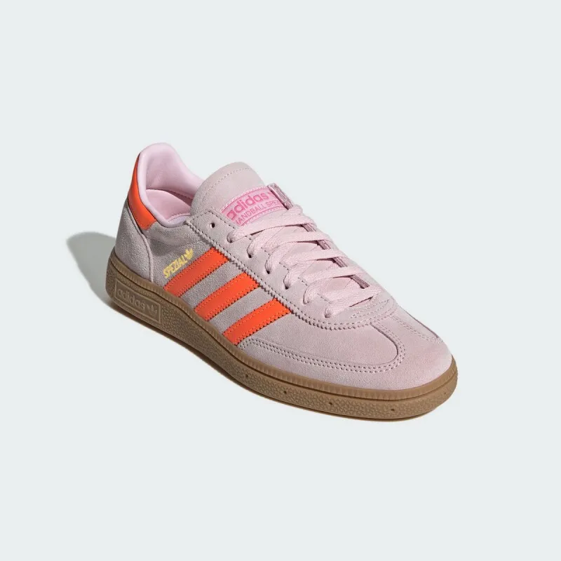 2026 Sport Adidas JS0250 Pink Orange Low Cut Suede Casual Sneakers Gum Rubber Sole Skate Shoes
