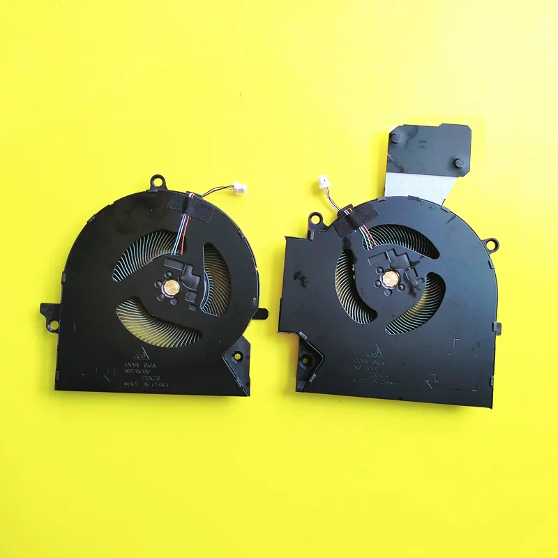 

New Loptop For HP OMEN 16-B TPN-Q265 M75483-001 EG75070S1-C690-S9A EG75070S1-C680-S9A CPU GPU FAN Cooling